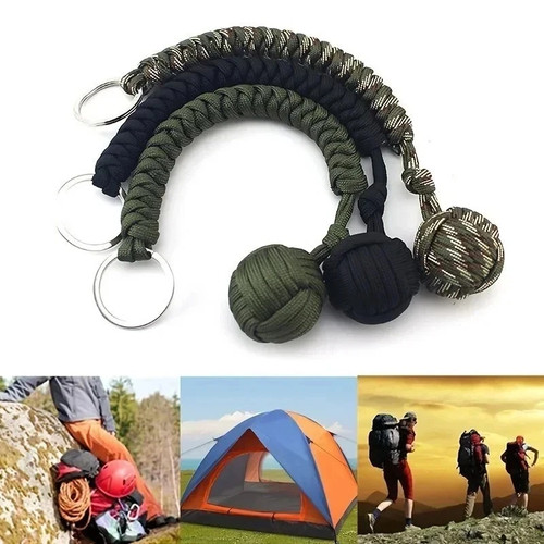 Paracord monkey fist style - paracord,