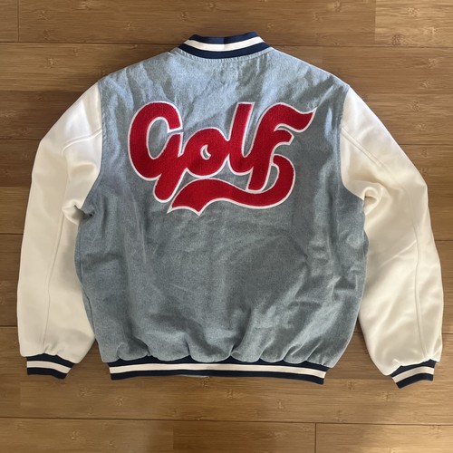 Golf wang varsity jacket - golf,