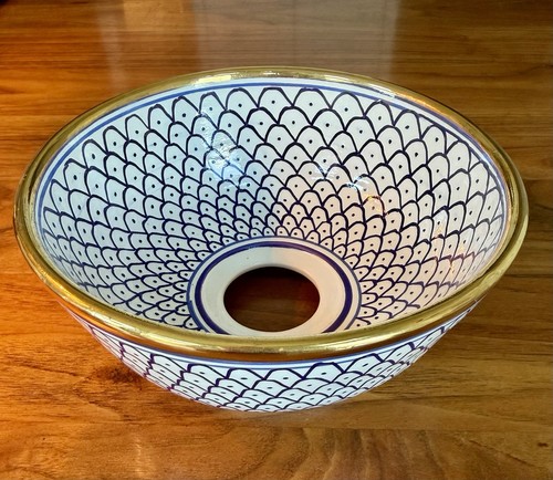 Moroccan blue fish - moroccan, scale