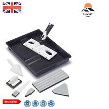Large Paint Pad Set with Tray - Ideal for Corners & Sashes, 9" Solutions