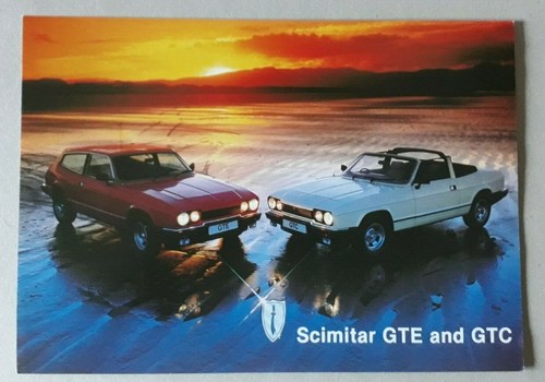 Reliant scimitar gte gtc - reliant,