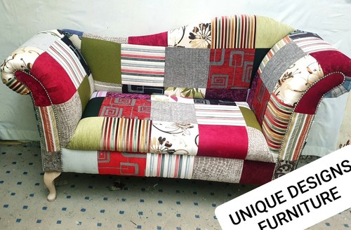 Patchwork seater love - patchwork, 2
