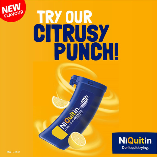 Niquitin 2mg minis - niquitin, citrus