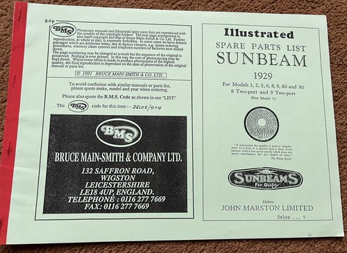 1929 sunbeam motorcycle engine - 1929,