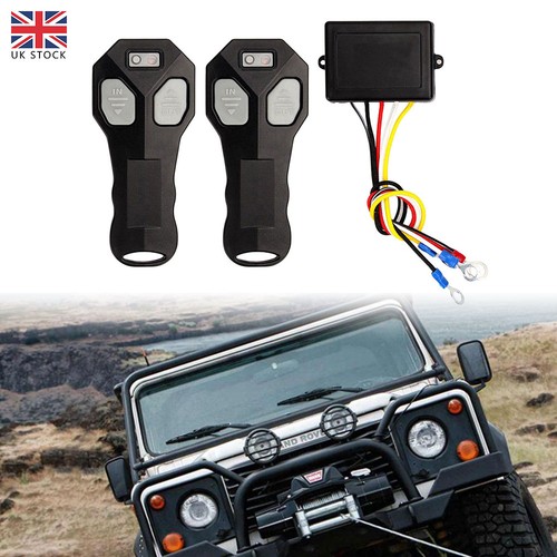 Wireless winch remote - winch, control