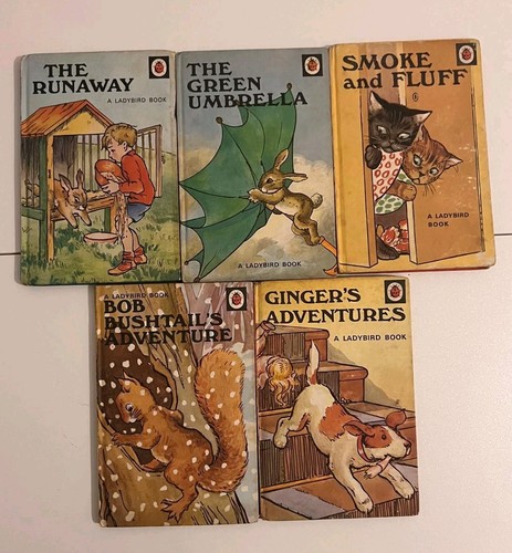 Vintage ladybird books - ladybird, bundle