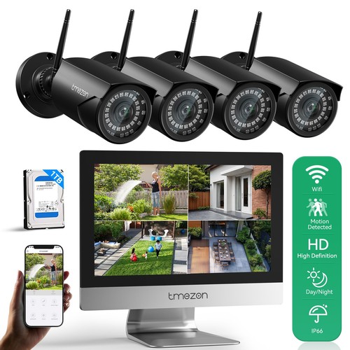 12inch monitor 10ch 1tb cctv - 10ch,