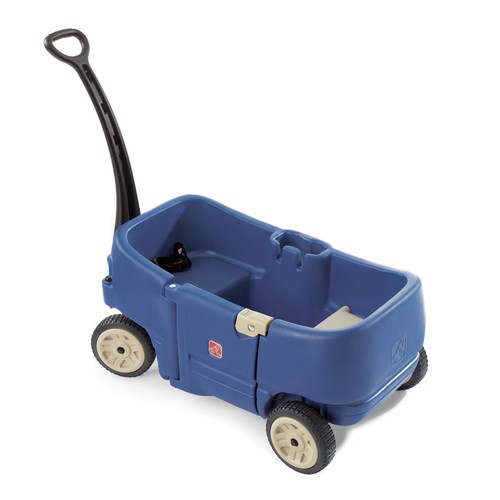 Kids ride wagon - kids, on