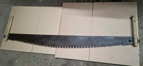 Large vintage crosscut - vintage, 2-man