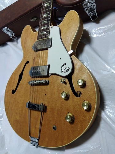 Epiphone casino natural - natural, /