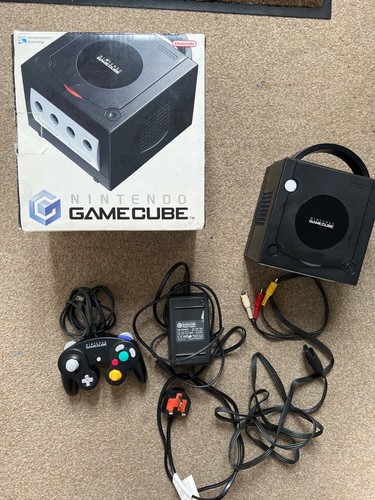 Nintendo gamecube black - gamecube,