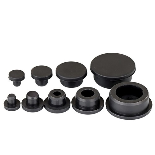 Silicone rubber seal hole - seal,
