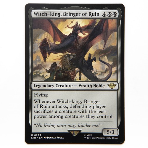 Witch king bringer ruin - ruin, /