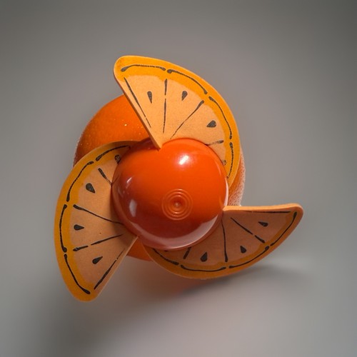 Vintage retro orange - vintage, fruit
