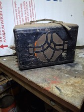 old vintage Philco Car Radio