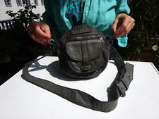 Liebeskind Berlin women's premium bag shoulder bag leather textile Germany like new