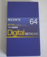 SONY BCT-D64L DIGITAL BETACAM