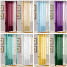 2PC SOLID SHEER INDOOR PANEL 8
