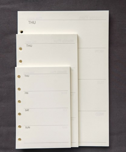 A7 undated weekly plan - a7,