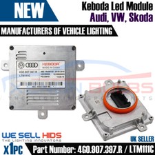 Headlight Ballast For Audi A6 C7 A3 Q3 Q5 A1 Keboda Bi xenon 4G0907397R