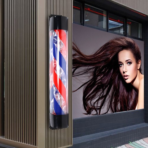 Barbershop led barbers pole - led,