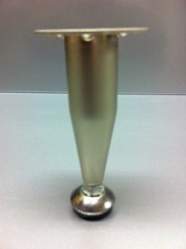 2 x  Metal Chrome Steel  Legs