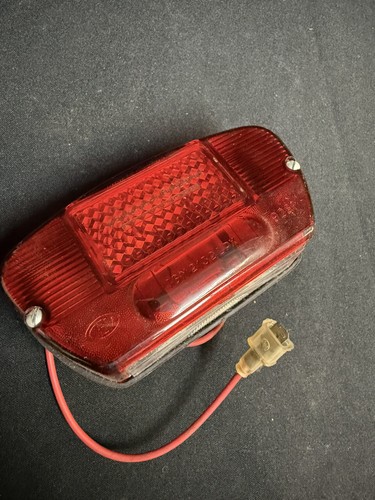 Cev rear light unit new - light, old