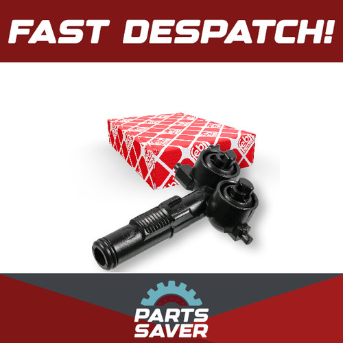 Headlight washer jet fits opel - headlight,