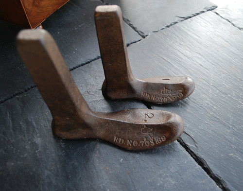 Vintage antique cast - antique, iron