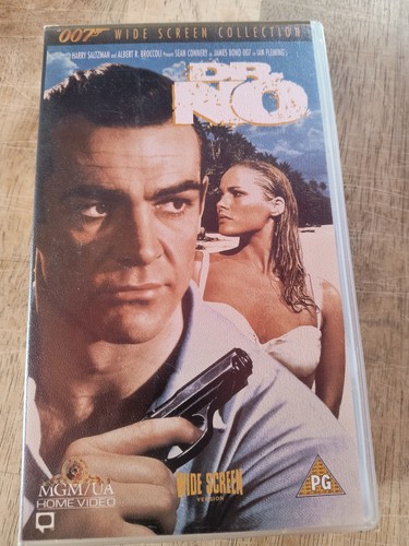 James bond 007 vhs - dr, no