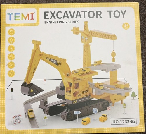 Temi toy excavator - 1,