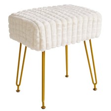 Rectangular Footrest Stool