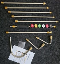 1/4" 10 piece Pressure Washer