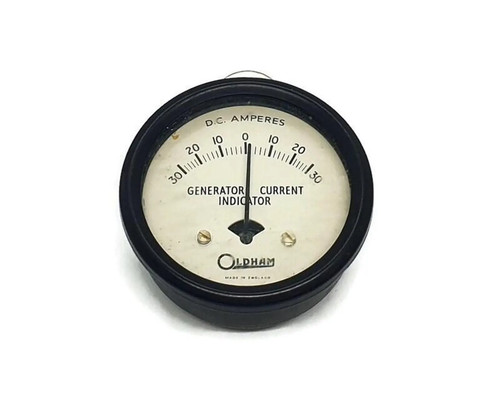 Vintage oldham generator - vintage,