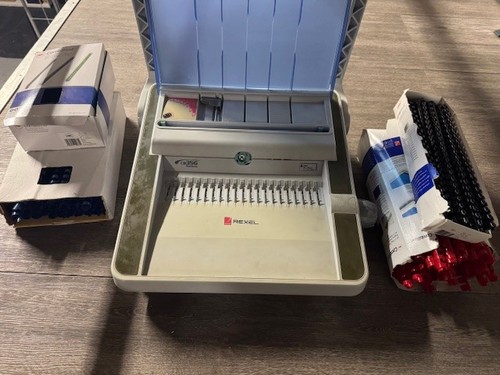Rexel cb356 comb binding - comb,