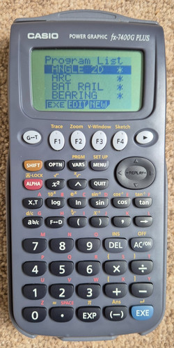 Casio 7400g plus with - casio, 34