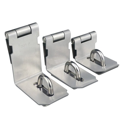Degrees hasp and staple - 90,