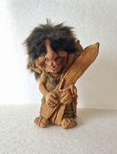 TROLL NYFORM 311 SCIATORE ORIGINALE COLLEZIONE NORVEGESE PORTAFORTUNA