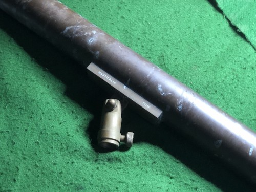 Vintage brass telescope cms - vintage,