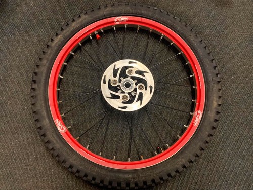 Trials front wheel gas - wheel,
