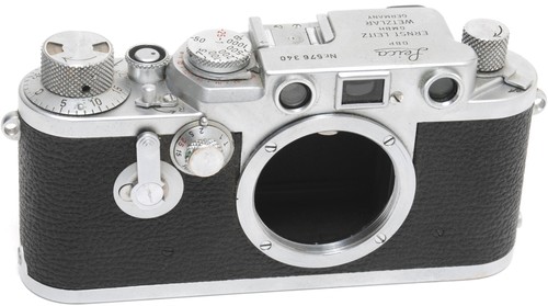 Vintage leica iiif film - leica, camera