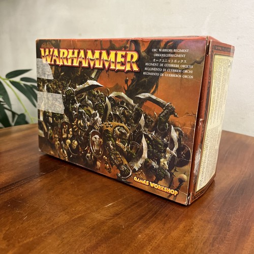 Warhammer fantasy orc warriors - fantasy,