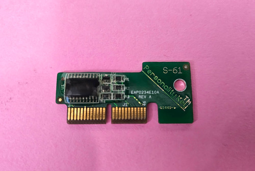 Snap personality key - snap,