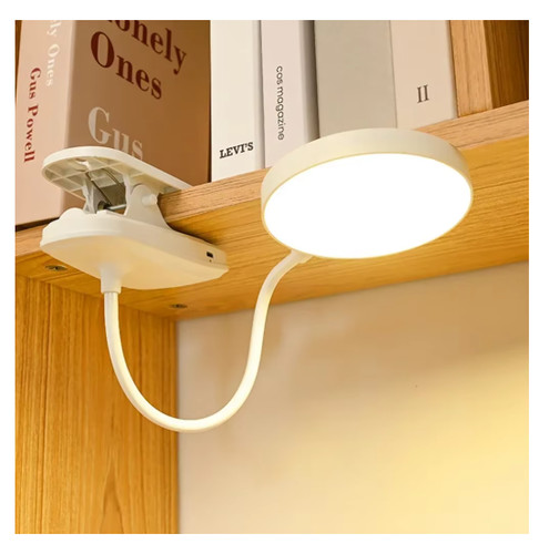 Led usb rechargeable clamp - rechargeable,