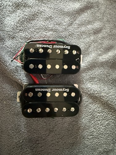 Seymour duncan hot rod - duncan,