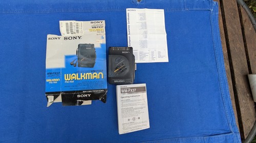 Sony walkman fx37 with - walkman, wm-fx37