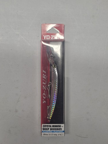 Zuri crystal minnow lures - crystal,