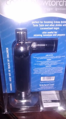 Kitchencraft refillable cooks - kitchencraft,