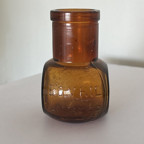 Small amber colour bovril - small,
