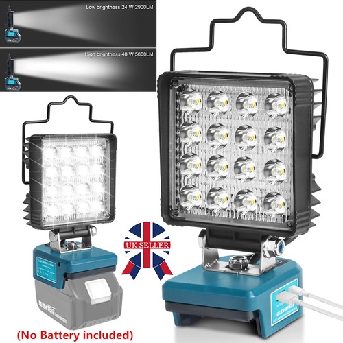 Cordless led work light - light, lamp
